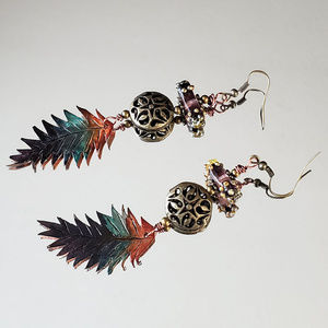 Changing Seasons Earrings by Dana George Originals